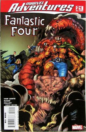 [Marvel Adventures: Fantastic Four No. 21]