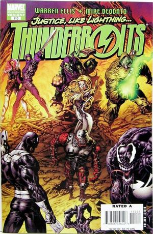 [Thunderbolts Vol. 1, No. 110 (2nd printing)]