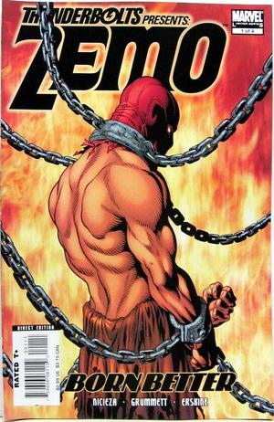 [Thunderbolts Presents Zemo: Born Better No. 1]