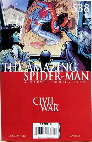 [Amazing Spider-Man Vol. 1, No. 538 (standard cover - Ron Garney)]