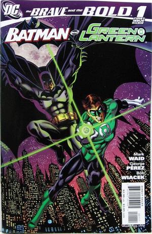 [Brave and the Bold (series 3) 1 (Batman flying cover)]