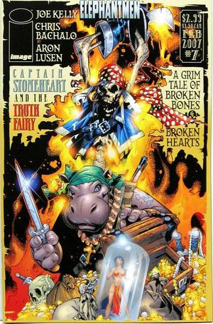 [Elephantmen #7 (treasure hoard cover - Chris Bachalo)]