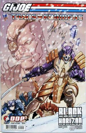 [G.I. Joe vs. The Transformers Vol. 4: Black Horizon, Issue 2 (Cover A - Tim Seeley)]