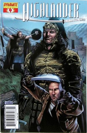 [Highlander #4 (Cover B - Billy Tan)]