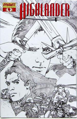 [Highlander #4 (Sketch Incentive Cover - Tony Harris)]