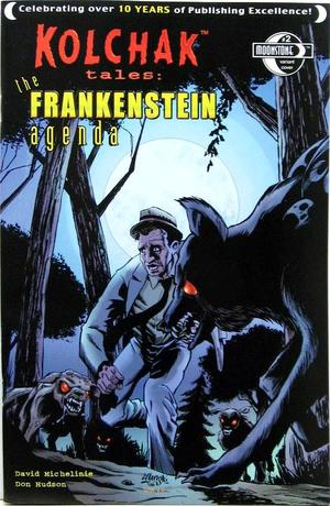 [Kolchak Tales: The Frankenstein Agenda #2 (variant cover - Dave Ulanski)]