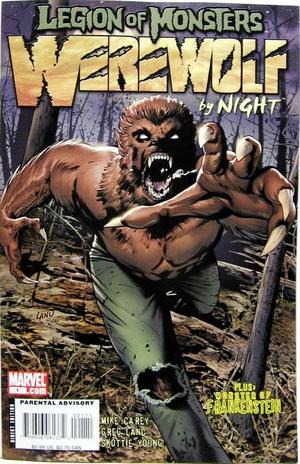 [Legion of Monsters - Werewolf By Night No. 1]