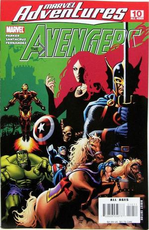 [Marvel Adventures: Avengers No. 10]