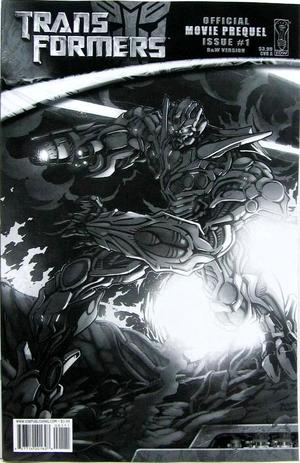 [Transformers Movie Prequel B&W #1 (Cover A)]