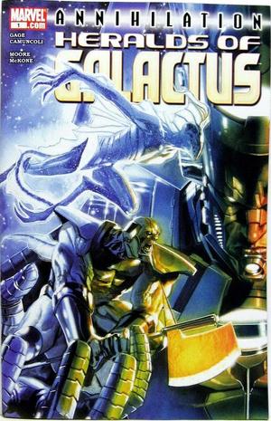 [Annihilation - Heralds of Galactus No. 1]