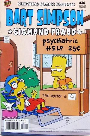 [Simpsons Comics Presents Bart Simpson Issue 34]