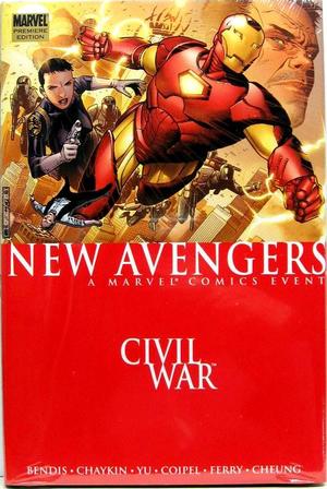 [New Avengers (series 1) Vol. 5: Civil War (HC)]