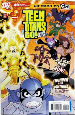 [Teen Titans Go! 40]