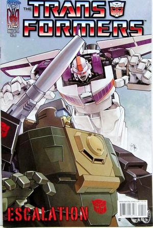 [Transformers - Escalation #4 (Cover A - E.J. Su)]