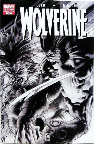 [Wolverine (series 3) No. 51 (variant b&w edition)]