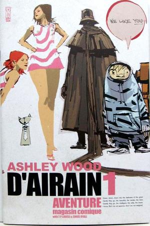 [D'Airain Adventure #1 (Cover C)]