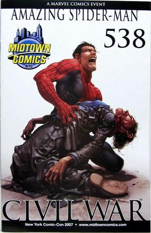 [Amazing Spider-Man Vol. 1, No. 538 (Midtown Comics exclusive cover - Clayton Crain)]