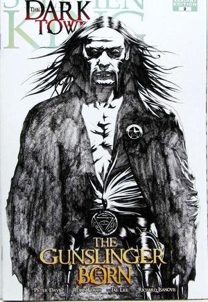 [Dark Tower - The Gunslinger Born No. 2 (1st printing, variant sketch cover - Jae Lee)]