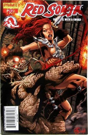 [Red Sonja (series 4) Issue #20 (Cover D - Adriano Batista)]