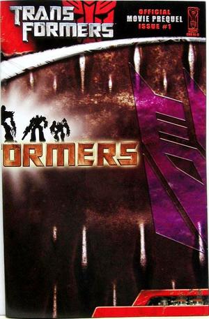 [Transformers Movie Prequel #1 (Retailer Incentive Cover B)]