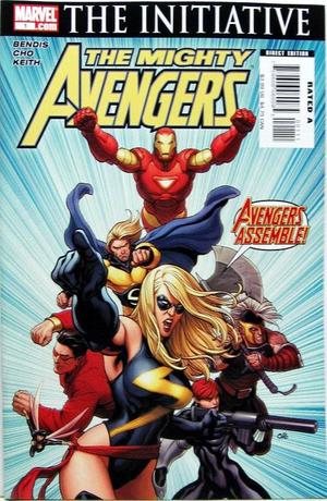 [Mighty Avengers No. 1 (1st printing, standard cover - Frank Cho)]