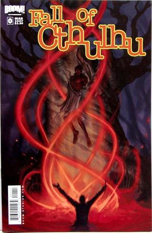 [Fall of Cthulhu #0 (red cover - Tyler Walpole)]