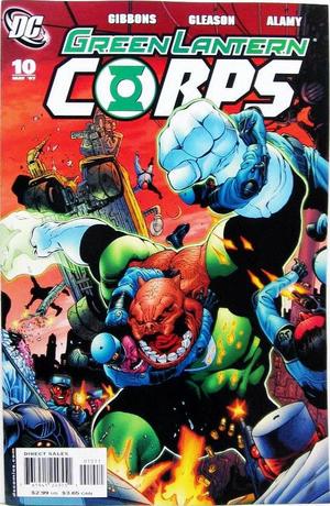 [Green Lantern Corps (series 2) 10]