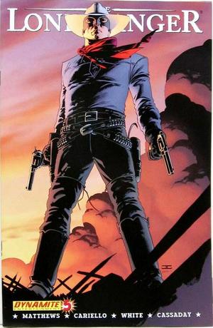 [Lone Ranger (series 3) #5 (regular cover)]