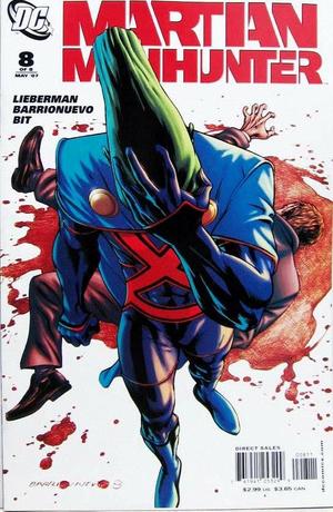 [Martian Manhunter (series 3) 8]