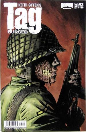 [Tag - Cursed #2 (soldier in profile cover)]