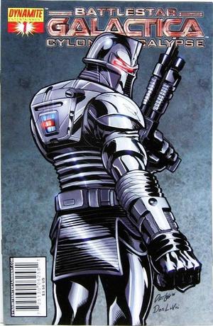 [Battlestar Galactica: Cylon Apocalypse #1 (Cover B - Pat Lee)]