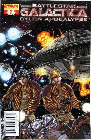 [Battlestar Galactica: Cylon Apocalypse #1 (Cover D - Carlos Rafael)]