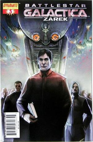 [Battlestar Galactica: Zarek #3 (Cover A - Stjepan Sejic)]