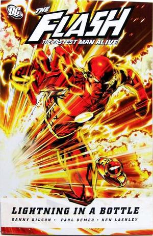 [Flash: The Fastest Man Alive (series 1) Vol. 1: Lightning in a Bottle (SC)]