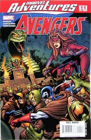 [Marvel Adventures: Avengers No. 11]