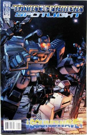 [Transformers Spotlight #6: Soundwave (Cover A - Nick Roche)]