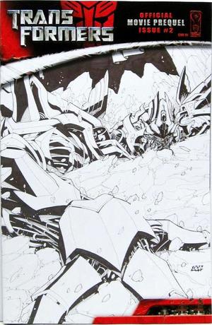 [Transformers Movie Prequel #2 (Retailer Incentive Sketch Cover)]