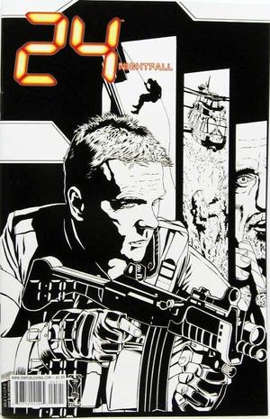 [24 - Nightfall #5 (Cover B - Joe Corroney b&w)]