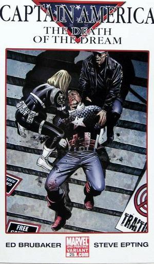 [Captain America (series 5) No. 25 (2nd printing)]