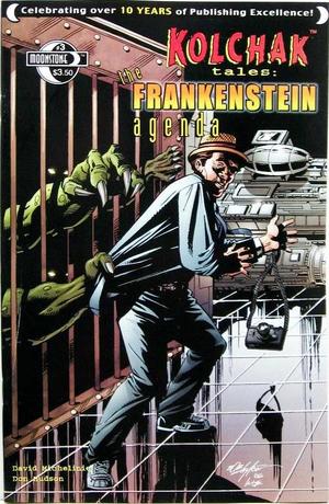 [Kolchak Tales: The Frankenstein Agenda #3 (standard cover -  Bob Layton)]