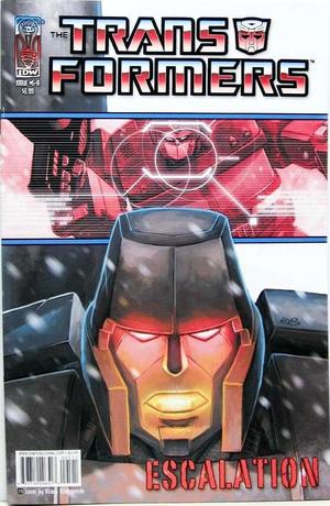 [Transformers - Escalation #5 (Cover B - Klaus Scherwinski)]