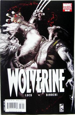 [Wolverine (series 3) No. 52 (variant b&w edition)]