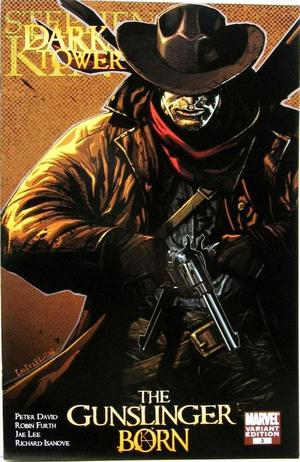 [Dark Tower - The Gunslinger Born No. 3 (1st printing, variant cover - Joe Quesada)]