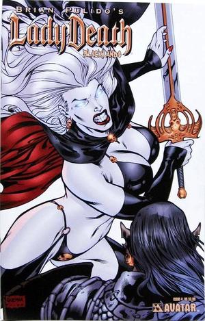 [Brian Pulido's Lady Death - Blacklands #4 (standard cover)]