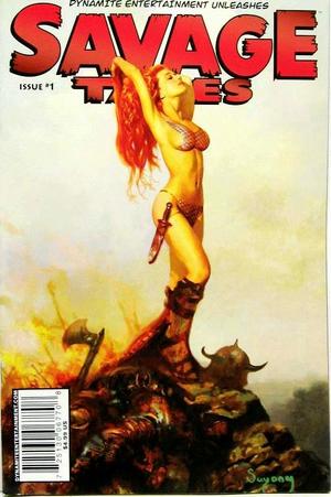 [Savage Tales (series 3) #1 (Cover A - Arthur Suydam)]