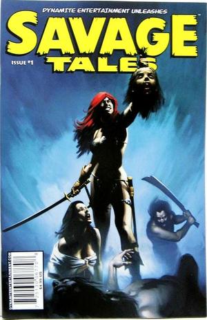 [Savage Tales (series 3) #1 (Cover C - Richard Isanove)]