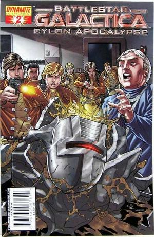 [Battlestar Galactica: Cylon Apocalypse #2 (Cover D - Carlos Rafael)]