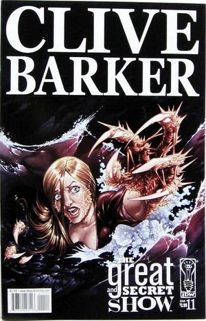 [Clive Barker's Great and Secret Show #11 (regular cover - Gabriel Rodriguez)]