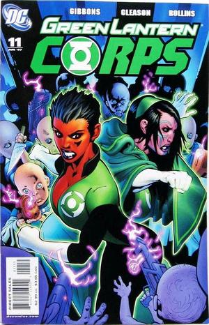 [Green Lantern Corps (series 2) 11]