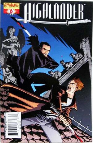 [Highlander #6 (Cover A - Michael Avon Oeming)]